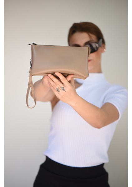 Jara Shira Kadın Orijinal Ayarlanabilir Askılı Portföy, Clutch, El ve Omuz Çantası