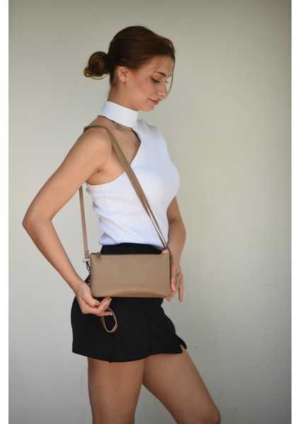 Jara Shira Kadın Orijinal Ayarlanabilir Askılı Portföy, Clutch, El ve Omuz Çantası