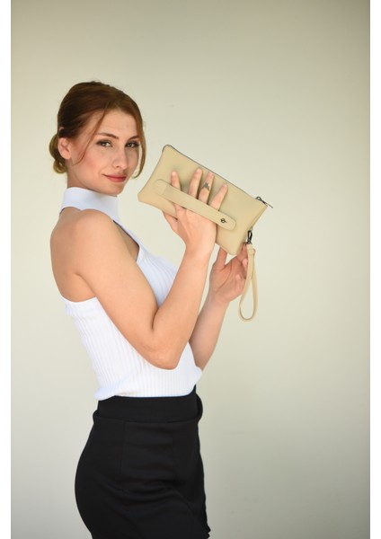 Jara Shira Kadın Orijinal Ayarlanabilir Askılı Portföy, Clutch, El ve Omuz Çantası