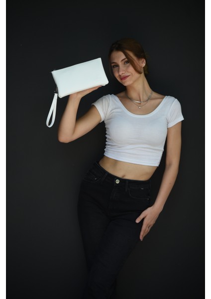 Jara Shira Kadın Orijinal Ayarlanabilir Askılı Portföy, Clutch, El ve Omuz Çantası