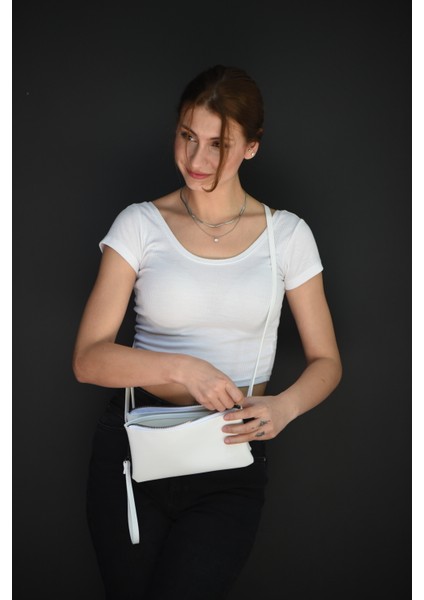 Jara Shira Kadın Orijinal Ayarlanabilir Askılı Portföy, Clutch, El ve Omuz Çantası