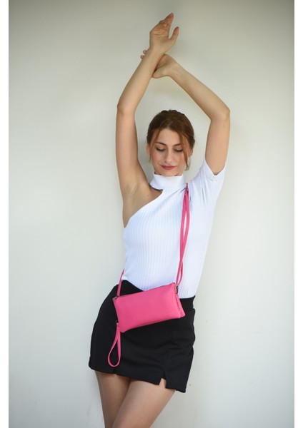 Jara Shira Kadın Orijinal Ayarlanabilir Askılı Portföy, Clutch, El ve Omuz Çantası