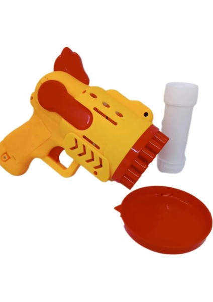 Pilli Işıklı Köpük Tabancası - Sarı fırsatları