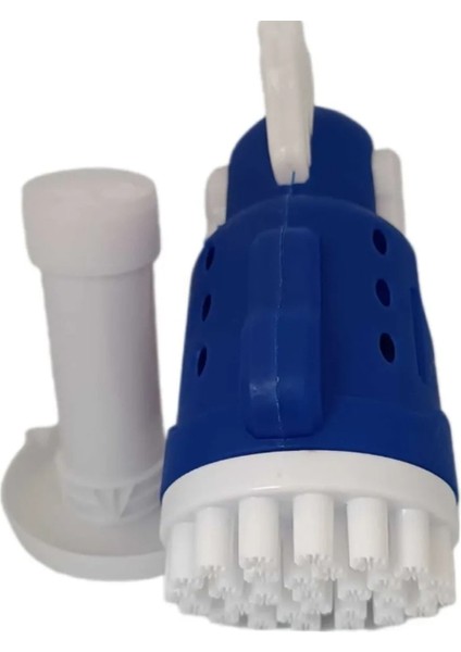 Pilli Işıklı Köpük Tabancası - Mavi modelleri