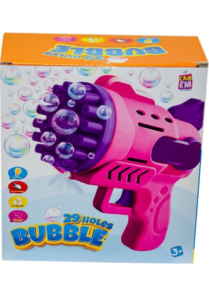 Pilli Işıklı Köpük Tabancası - Mavi indirimleri