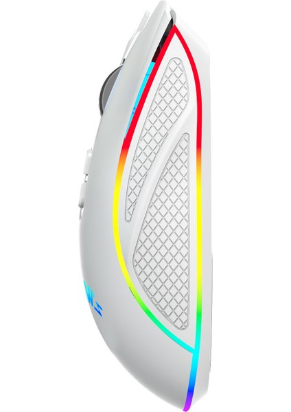 Nova Air V1 Kablosuz 10000 Dpi Pixart PMW3325 Sensör Makro Yazılımlı & 8 Tuşlu RGB Kablosuz Gaming Mouse - Beyaz (2.4 GHz Kablosuz + BT5.1 + Type-C ile Kullanım Desteği) modelleri