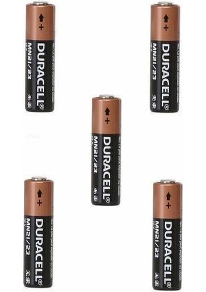 MN21 23A 12V Kumanda Pili 5'li Paket