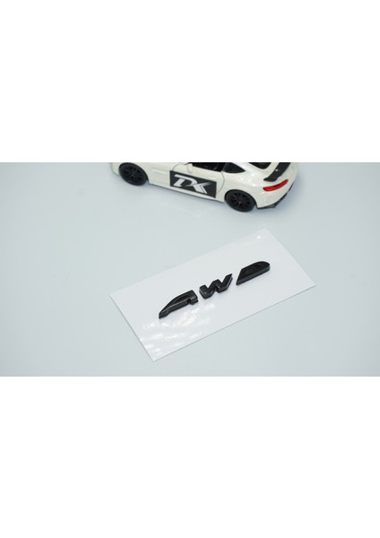 Awd Bagaj Siyah Abs 3m 3D Yazı Logo Subaru Ile Uyumlu fiyatları