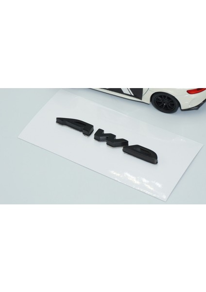 Awd Bagaj Siyah Abs 3m 3D Yazı Logo Subaru Ile Uyumlu modelleri