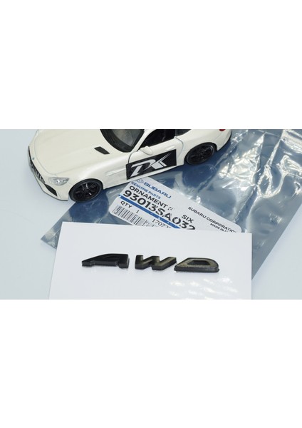 Awd Bagaj Siyah Abs 3m 3D Yazı Logo Subaru Ile Uyumlu indirimleri