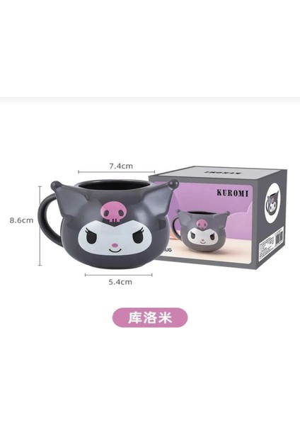 Kuromi Sanrio Tasarım Kupa Bardak