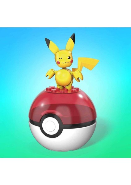 Mega Pokemon Poke Ball Pikachu