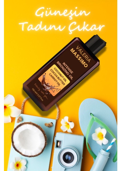 Yoğun Bronzlaştırıcı Yağ 150 ml modelleri