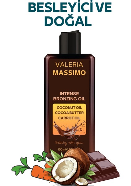 Yoğun Bronzlaştırıcı Yağ 150 ml fırsatları