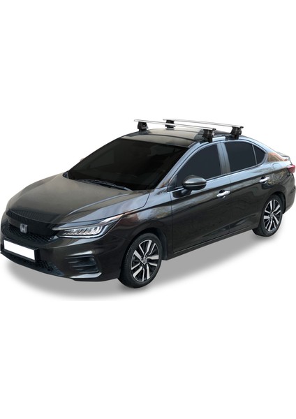 Honda City 2020 ve Sonrası ile Uyumlu Ace-4 Ara Atkı Tavan Barı Gri 2 Adet modelleri