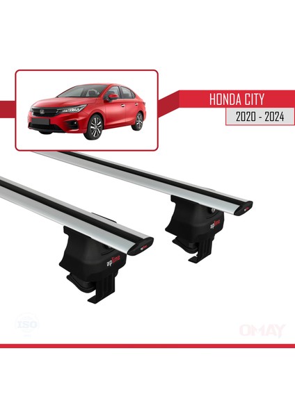 Honda City 2020 ve Sonrası ile Uyumlu Ace-4 Ara Atkı Tavan Barı Gri 2 Adet fırsatları