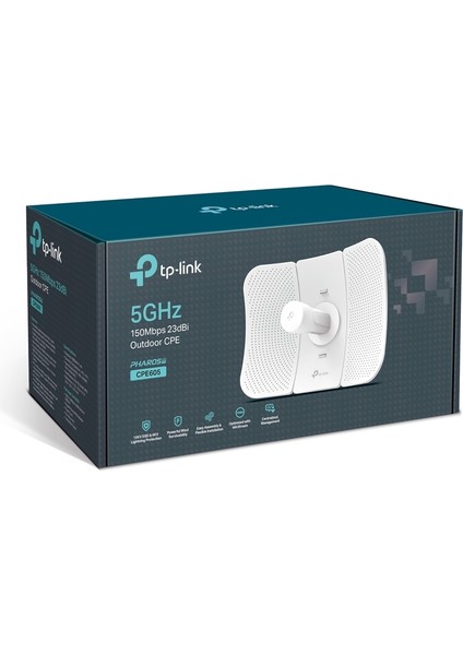 Tp-Lınk CPE605 1port Poe 150MBPS Outdoor Access Poınt