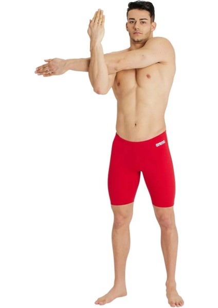 004770450 Team Swim Jammer Solid Erkek Mayo