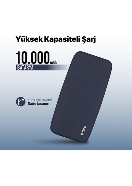 Chargeup 10.000MAH Taşınabilir Şarj Aleti Powerbank fiyatları