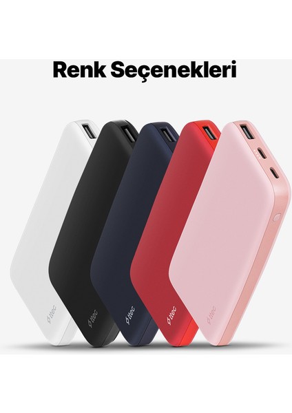Chargeup 10.000MAH Taşınabilir Şarj Aleti Powerbank indirimleri