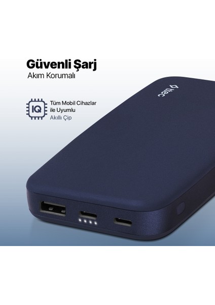 Chargeup 10.000MAH Taşınabilir Şarj Aleti Powerbank