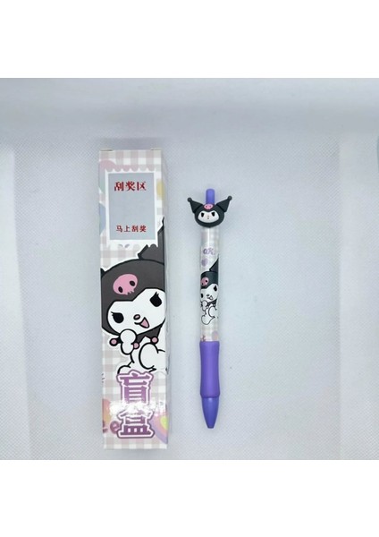 Sanrio Kuromi Kutulu Tükenmez Kalem