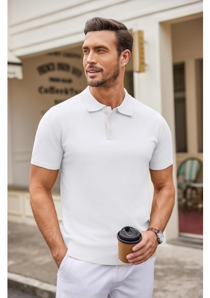 Maicon Polo Yaka Triko T-Shirt indirimleri