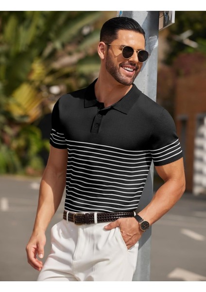 Maicon Polo Yaka Triko T-Shirt fırsatları