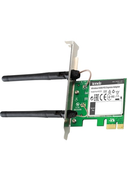 W322E 300MBPS Pcı Express Adaptör