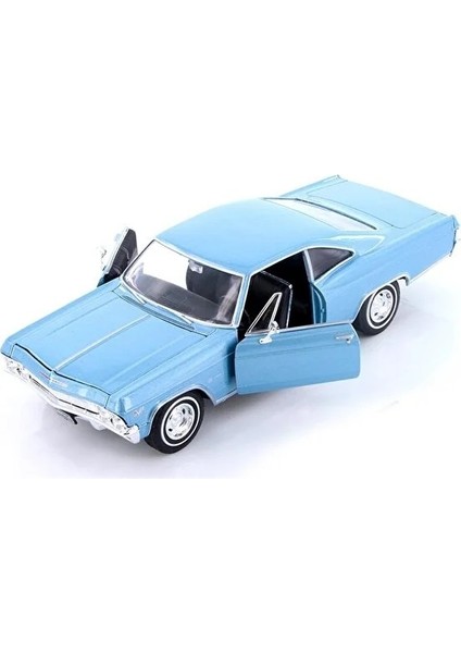 Trust Store 1965 Chevrolet Impala Ss 1/24 Açık Mavi Model Araba Koleksiyon