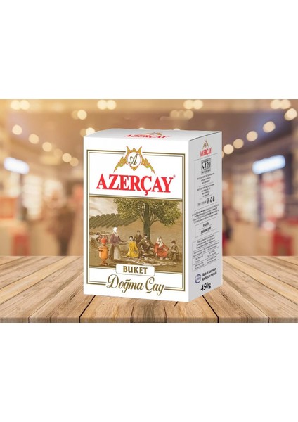 Azerçay Buket Siyah Doğal Çay 450 gr (Product Of Azerbaijan) fiyatları
