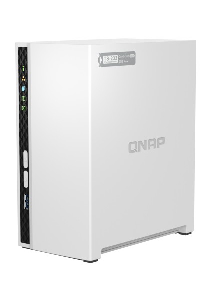 TS-233 2 Yuvalı 2gb Depolama Ünitesi (Resmi Distribütör Garantili)