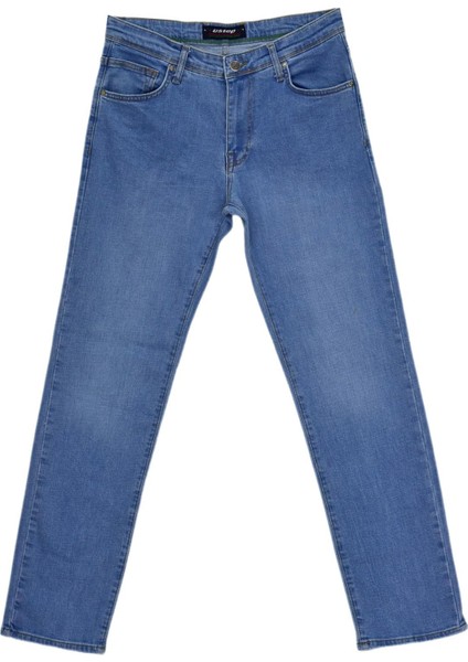 Erkek Regular Fit Jeans Pantolon 320 BGL-ST03833