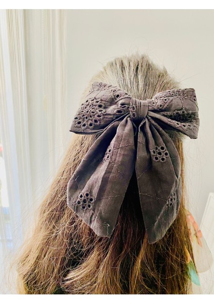 Yeni Model Fisto Kumaş Fiyonk Kurdele Yaz Tokası Kadın Çocuk