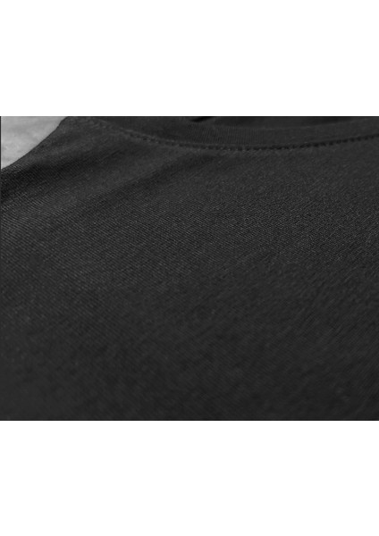 Unisex Pamuklu Likralı Bisiklet Yaka Relaxed Fit Basic Tişört Düz fırsatları