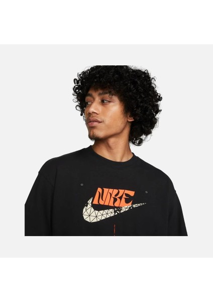 Sportswear MAX90 Oc Pk1 Graphic Siyah Erkek Tişört - FD1303-010 fırsatları