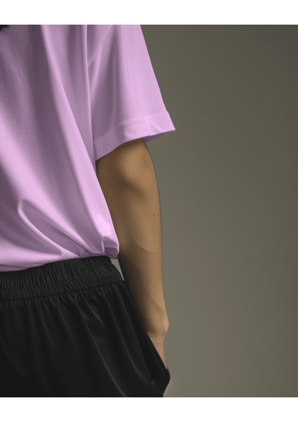 Unisex Pamuklu Likralı Bisiklet Yaka Relaxed Fit Basic Tişört Düz fiyatları