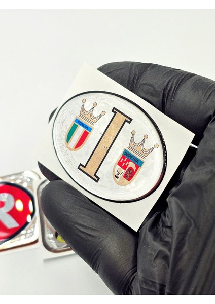 Etiketçilere Özel Sticker Damla Harf Set 4'lu Sticker Damla (I - B - Tr- D) Model 2 fiyatları