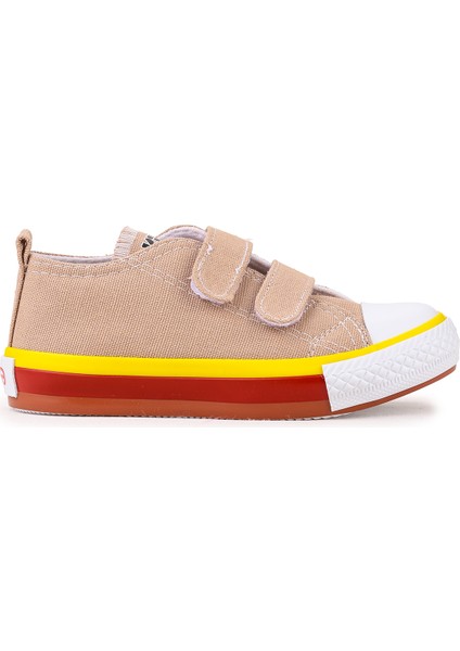 Linen Cırtlı Erkek Çocuk Keten Ayakkabı Bej modelleri