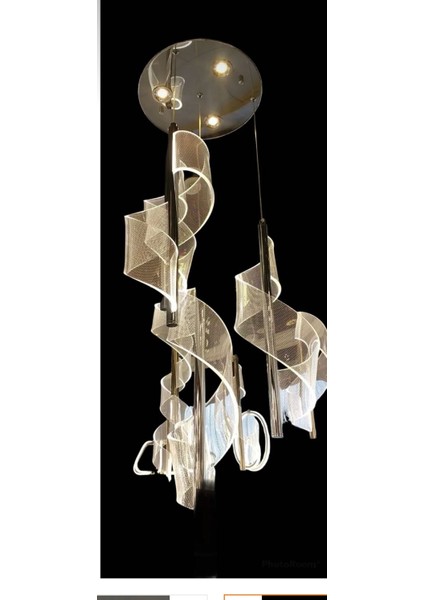 Salon Avizesi 10 Lu Modern Avize