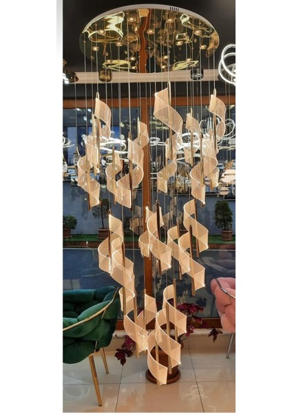 Modern Sarkıt Avize 25 Li