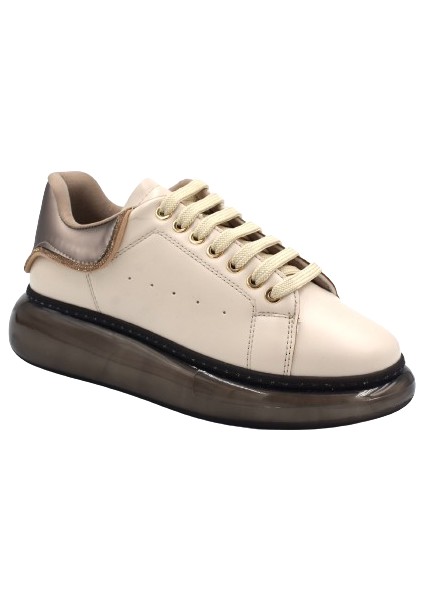 (Doqqa) Kadın Spor Ayakkabı Bej