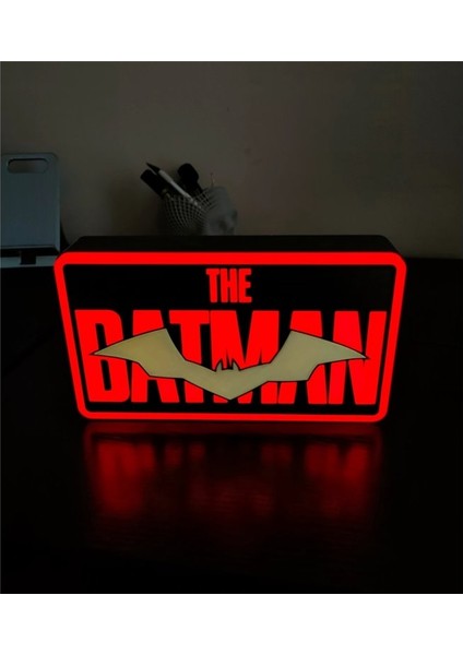 Batman LED Masa Lambası