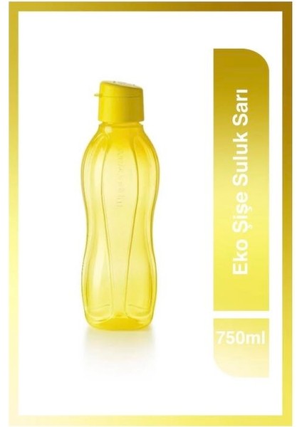 Eco Şişe Sarı Suluk 750 ml