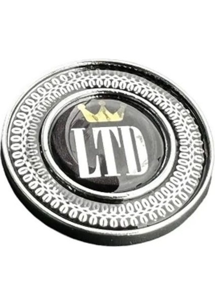 Etiketçilere Özel Armalar Ltd Kral Tacı Modeli Yapışkanlı