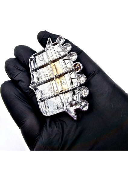 Etiketçilere Özel Armalar Cadillac Krom Modeli Yapışkanlı Metal indirimleri