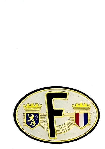 Arma Mini Aksesuar F (France) Fransa 3D Görünüm Sticker