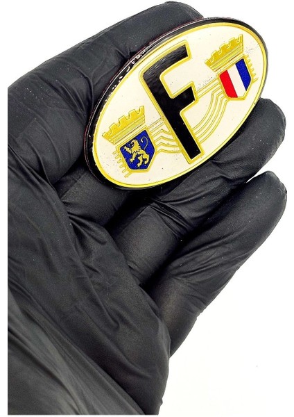 Arma Mini Aksesuar F (France) Fransa 3D Görünüm Sticker fiyatları