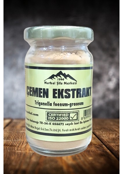 Çemen Ekstrak 50 gr