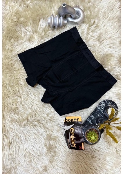 0602 Likralı Erkek Boxer Lüx Erşah